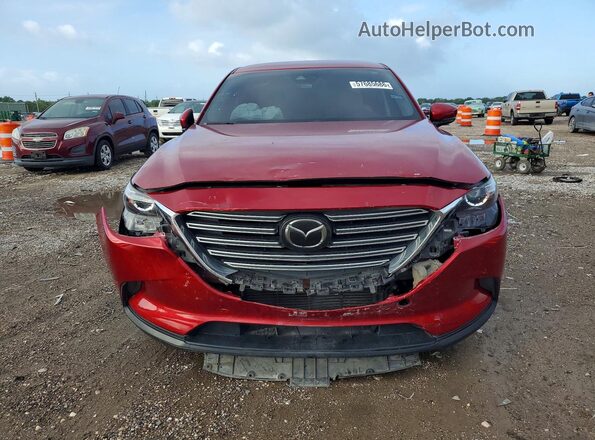 JM3TCACY2K0301388 2019 MAZDA CX-9 Red წინა ხედი