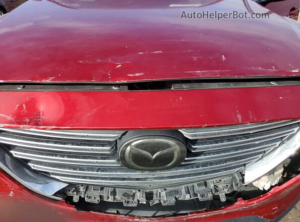 JM3TCACY2K0301388 2019 MAZDA CX-9 Red უკანა სალონის ხედი