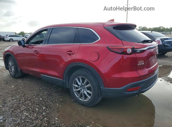 JM3TCACY2K0301388 2019 MAZDA CX-9 Red უკანა მარცხენა