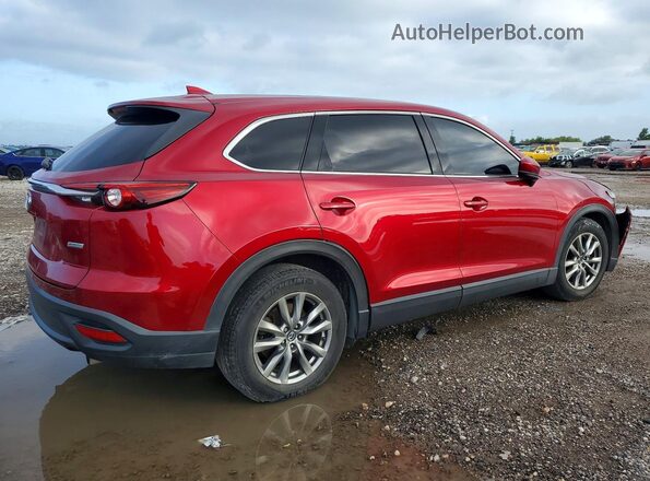 JM3TCACY2K0301388 2019 MAZDA CX-9 Red უკანა მარჯვენა