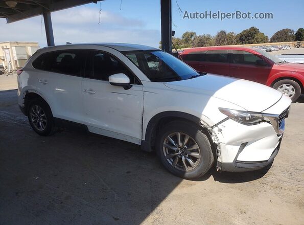 JM3TCACY3J0208460 2018 MAZDA CX-9 White Передня права чверть