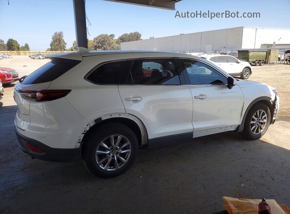 JM3TCACY3J0208460 2018 MAZDA CX-9 White Задня права чверть