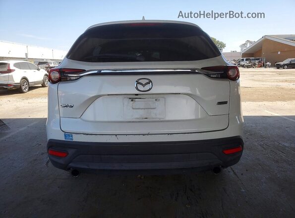 JM3TCACY3J0208460 2018 MAZDA CX-9 White Вид ззаду