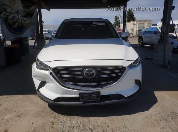 JM3TCACY3J0208460 2018 MAZDA CX-9 White Вид спереду