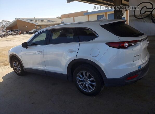 JM3TCACY3J0208460 2018 MAZDA CX-9 White Задня ліва чверть