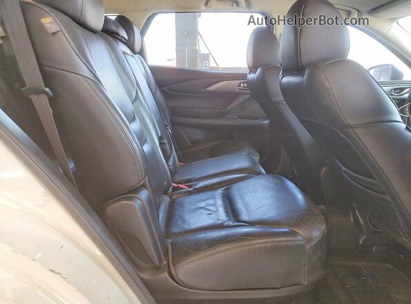 JM3TCACY3J0208460 2018 MAZDA CX-9 White Вид задньої частини салону