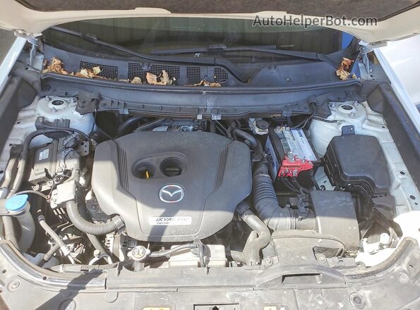 JM3TCACY3J0208460 2018 MAZDA CX-9 White Вид підкапотного простору