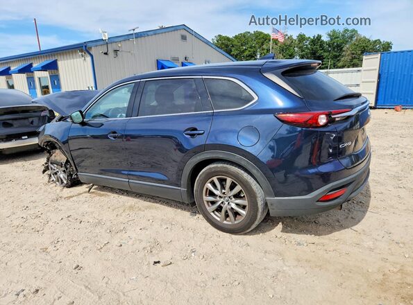JM3TCACY3J0209057 2018 MAZDA CX-9 Blue Rear left