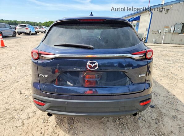 JM3TCACY3J0209057 2018 MAZDA CX-9 Blue Rear view