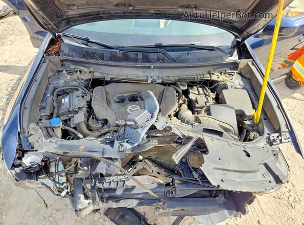JM3TCACY3J0209057 2018 MAZDA CX-9 Blue Rear interior view