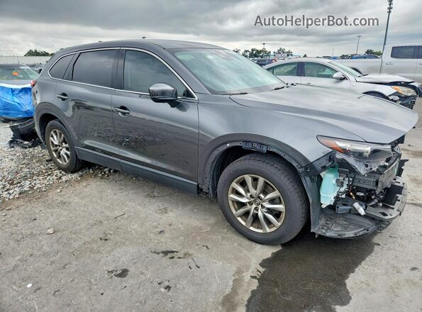 JM3TCACY3K0328115 2019 MAZDA CX-9 Gray Przód prawy