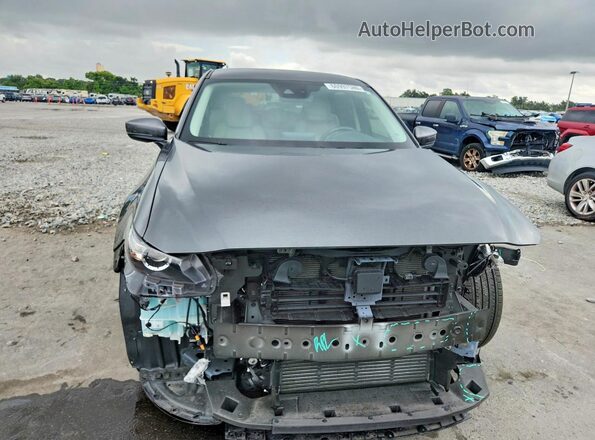 JM3TCACY3K0328115 2019 MAZDA CX-9 Gray Widok z przodu