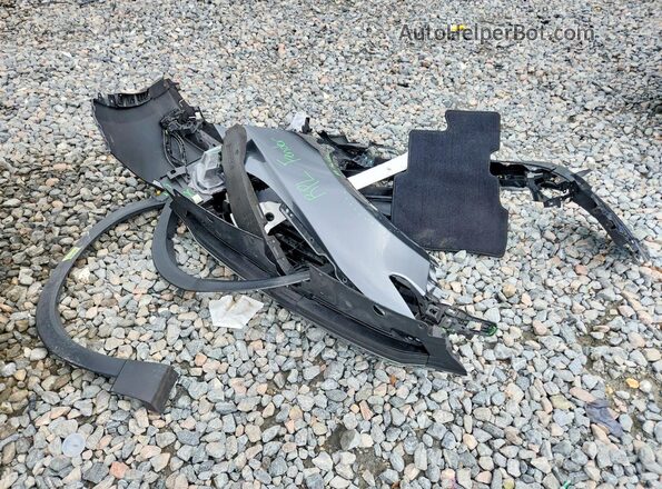 JM3TCACY3K0328115 2019 MAZDA CX-9 Gray Widok naklejki z numerem VIN