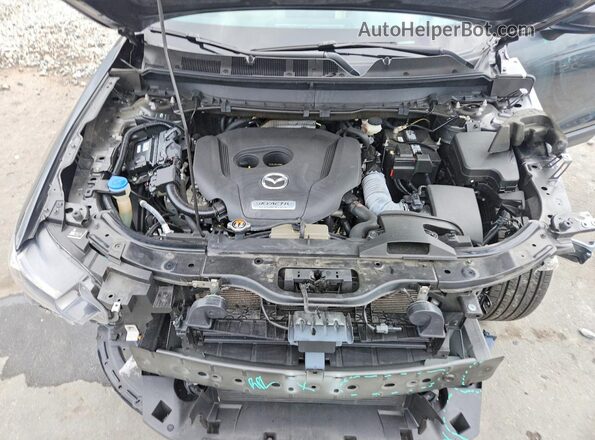 JM3TCACY3K0328115 2019 MAZDA CX-9 Gray Widok komory silnika