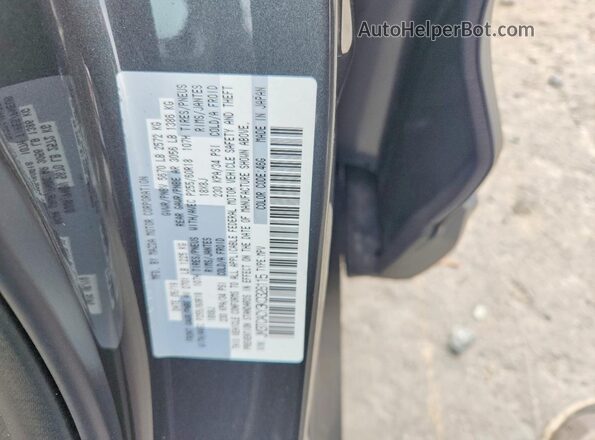 JM3TCACY3K0328115 2019 MAZDA CX-9 Gray Widok wnętrza 360 stopni