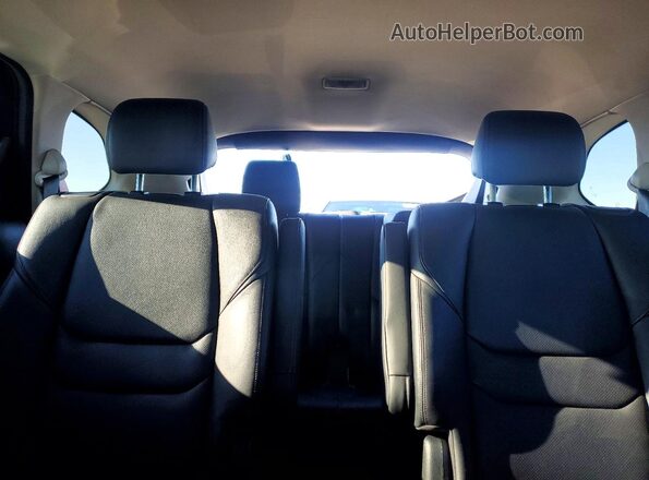 JM3TCACY3L0400139 2020 MAZDA CX-9 Silver Rear seats view