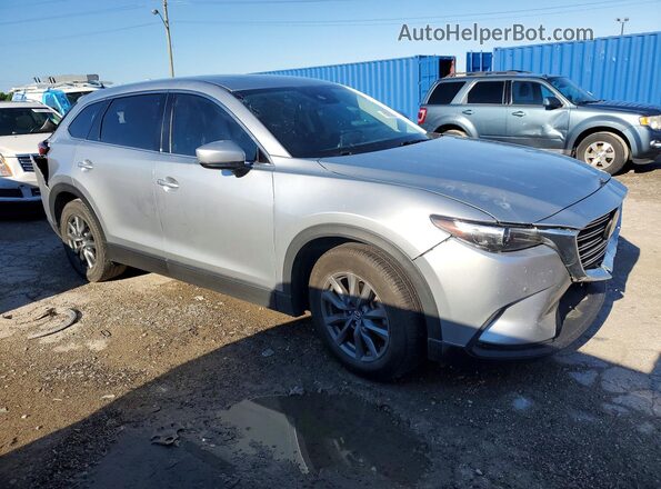 JM3TCACY3L0400139 2020 MAZDA CX-9 Silver Front right