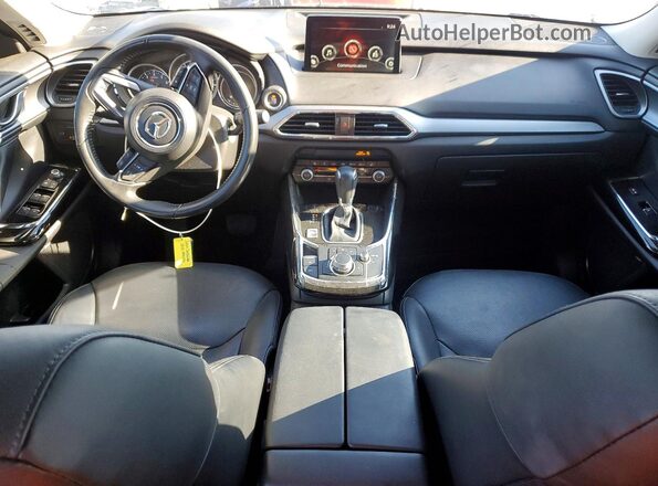 JM3TCACY3L0400139 2020 MAZDA CX-9 Silver Dashboard view