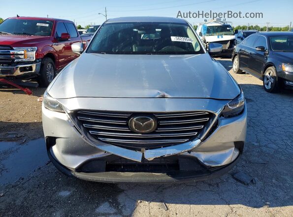 JM3TCACY3L0400139 2020 MAZDA CX-9 Silver Front view