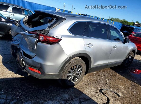 JM3TCACY3L0400139 2020 MAZDA CX-9 Silver Rear right