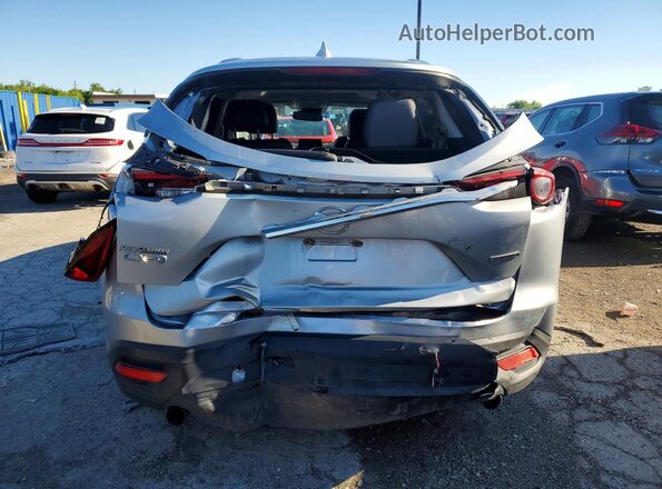 JM3TCACY3L0400139 2020 MAZDA CX-9 Silver Rear view