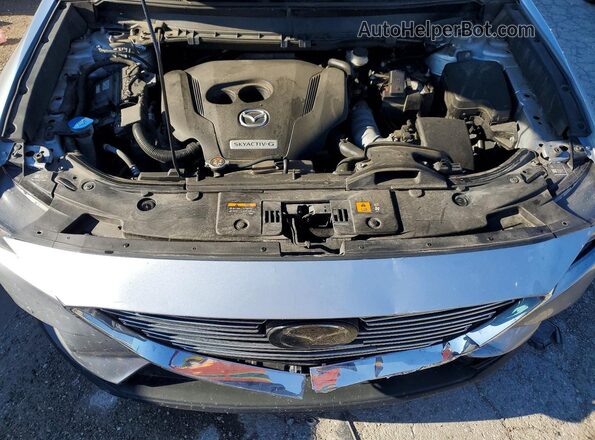 JM3TCACY3L0400139 2020 MAZDA CX-9 Silver Engine compartment view