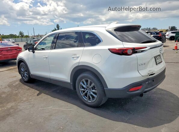 JM3TCACY4L0421677 2020 MAZDA CX-9 White Հետևի ձախ