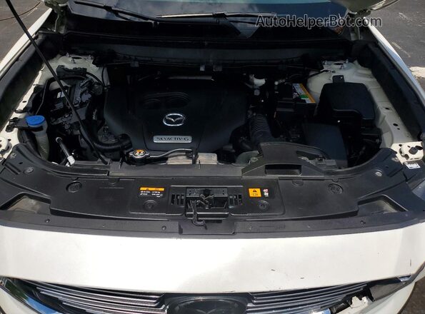 JM3TCACY4L0421677 2020 MAZDA CX-9 White Շարժիչի բաժամունքի տեսք