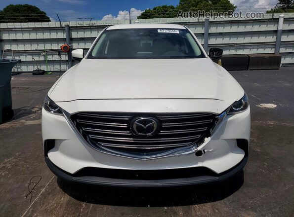 JM3TCACY4L0421677 2020 MAZDA CX-9 White Դիմացի տեսք