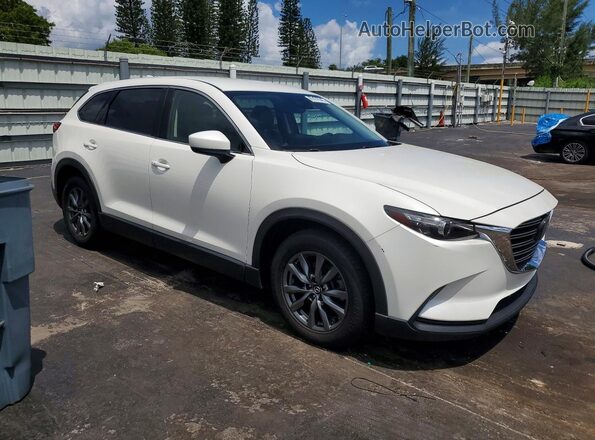JM3TCACY4L0421677 2020 MAZDA CX-9 White Առջևի աջ