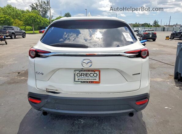 JM3TCACY4L0421677 2020 MAZDA CX-9 White Հետևի տեսք