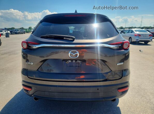 JM3TCACY6G0121578 2016 MAZDA CX-9 Tan Widok z tyłu