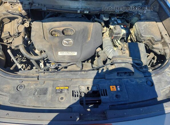 JM3TCACY6G0121578 2016 MAZDA CX-9 Tan Widok komory silnika