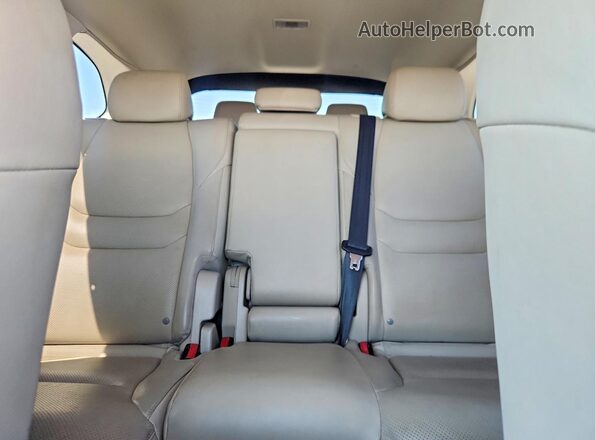 JM3TCACY6G0121578 2016 MAZDA CX-9 Tan Widok tylnych siedzeń