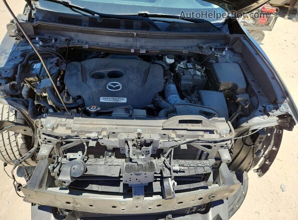 JM3TCACY6H0128743 2017 MAZDA CX-9 Black Շարժիչի բաժամունքի տեսք