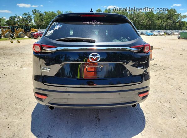 JM3TCACY6H0128743 2017 MAZDA CX-9 Black Հետևի տեսք
