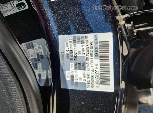 JM3TCACY6H0128743 2017 MAZDA CX-9 Black Սալոնի 360 աստիճան տեսք