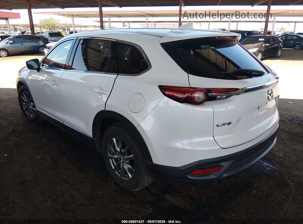 JM3TCACY6J0222854 2018 MAZDA CX-9 Белый Задняя левая четверть