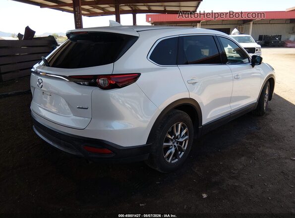 JM3TCACY6J0222854 2018 MAZDA CX-9 Белый Задняя правая четверть