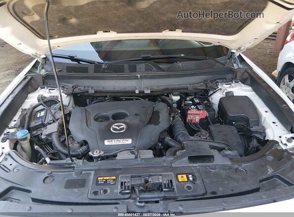 JM3TCACY6J0222854 2018 MAZDA CX-9 Белый Вид сзади