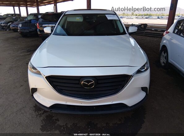 JM3TCACY6J0222854 2018 MAZDA CX-9 Белый Вид спереди