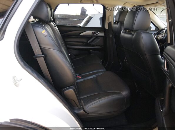 JM3TCACY6J0222854 2018 MAZDA CX-9 Белый Вид наклейки с VIN-кодом