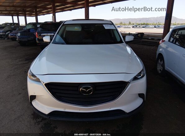 JM3TCACY6J0222854 2018 MAZDA CX-9 Белый Вид панели приборов