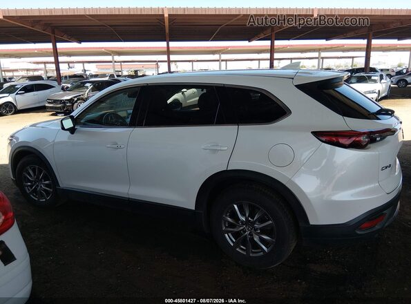 JM3TCACY6J0222854 2018 MAZDA CX-9 Белый Вид задней части салона