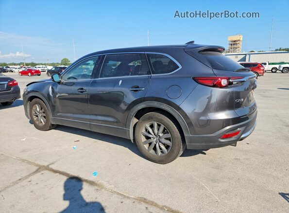 JM3TCACY6M0507090 2021 MAZDA CX-9 Gray Rear left