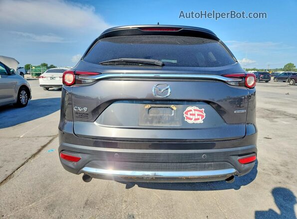 JM3TCACY6M0507090 2021 MAZDA CX-9 Gray Rear view