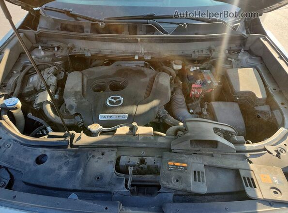 JM3TCACY6M0507090 2021 MAZDA CX-9 Gray Rear interior view