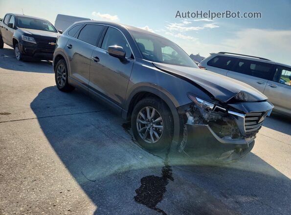 JM3TCACY6M0507090 2021 MAZDA CX-9 Gray Front right