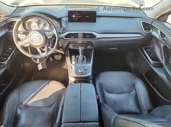 JM3TCACY6M0507090 2021 MAZDA CX-9 Gray Dashboard view