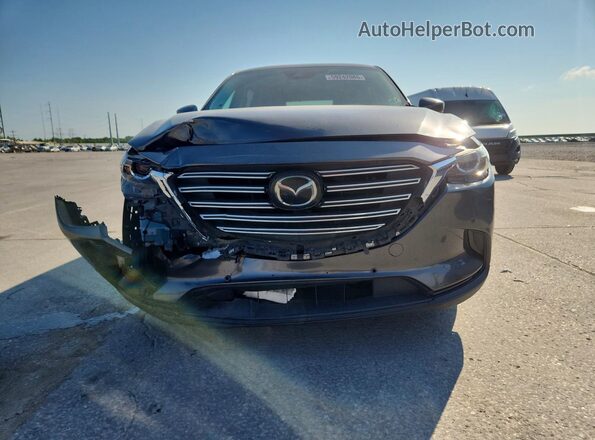 JM3TCACY6M0507090 2021 MAZDA CX-9 Gray Front view